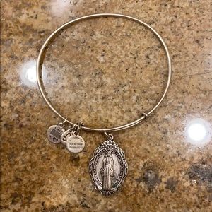 ALEX AND ANI Mother Mary bracelet
